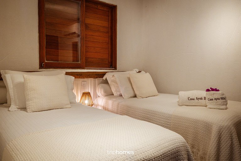 Mansão Aysu Pé na Areia, Barra de São Miguel/AL