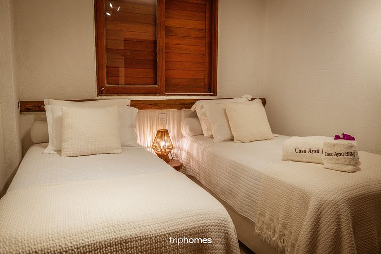 Mansão Aysu Pé na Areia, Barra de São Miguel/AL