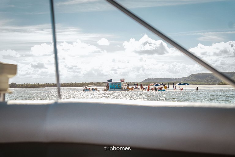 Mansão Aysu Pé na Areia, Barra de São Miguel/AL