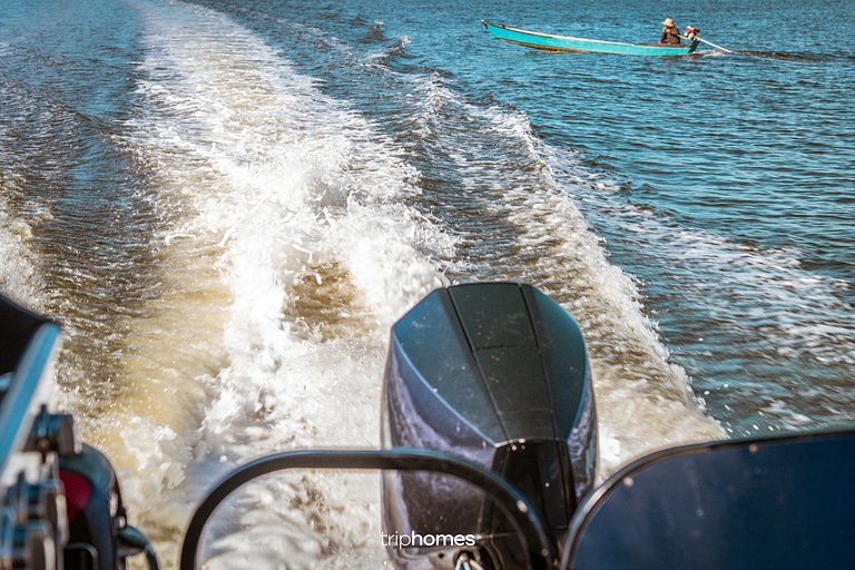 Mansão Aysu Pé na Areia, Barra de São Miguel/AL