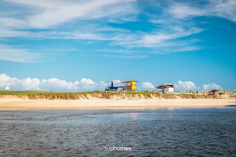 Mansão Aysu Pé na Areia, Barra de São Miguel/AL