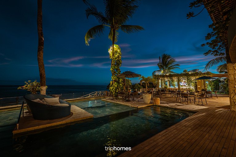 Mansão Aysu Pé na Areia, Barra de São Miguel/AL