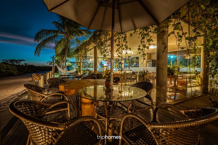 Mansão Aysu Pé na Areia, Barra de São Miguel/AL