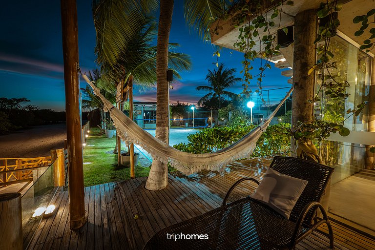 Mansão Aysu Pé na Areia, Barra de São Miguel/AL