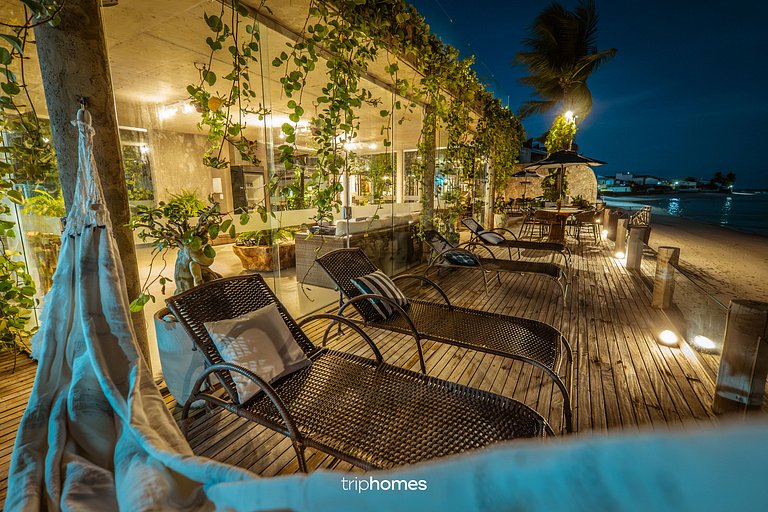 Mansão Aysu Pé na Areia, Barra de São Miguel/AL