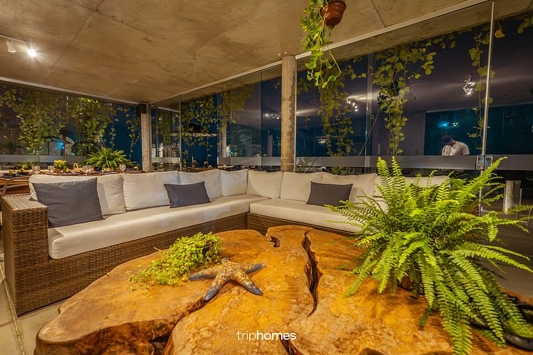 Mansão Aysu Pé na Areia, Barra de São Miguel/AL