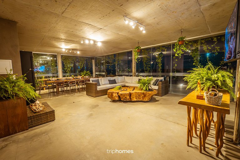 Mansão Aysu Pé na Areia, Barra de São Miguel/AL