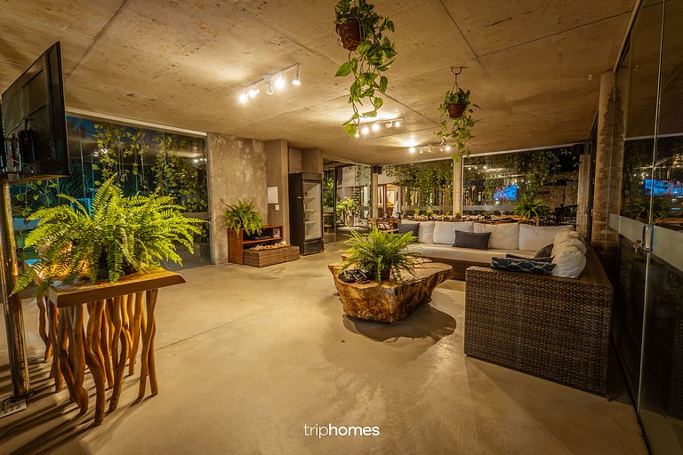 Mansão Aysu Pé na Areia, Barra de São Miguel/AL