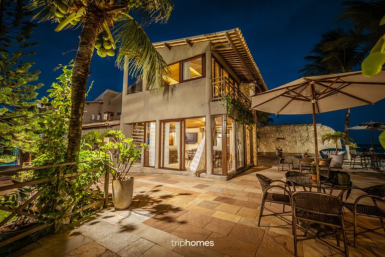 Mansão Aysu Pé na Areia, Barra de São Miguel/AL