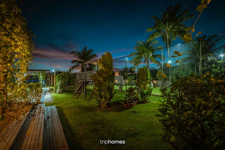 Mansão Aysu Pé na Areia, Barra de São Miguel/AL