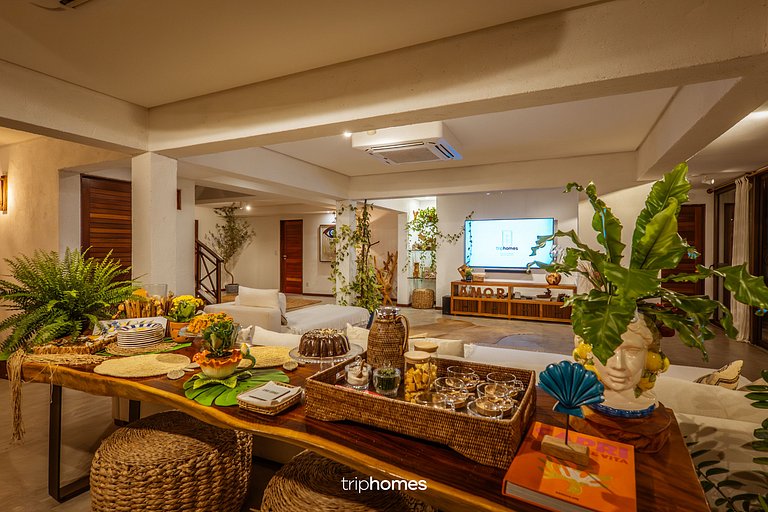 Mansão Aysu Pé na Areia, Barra de São Miguel/AL