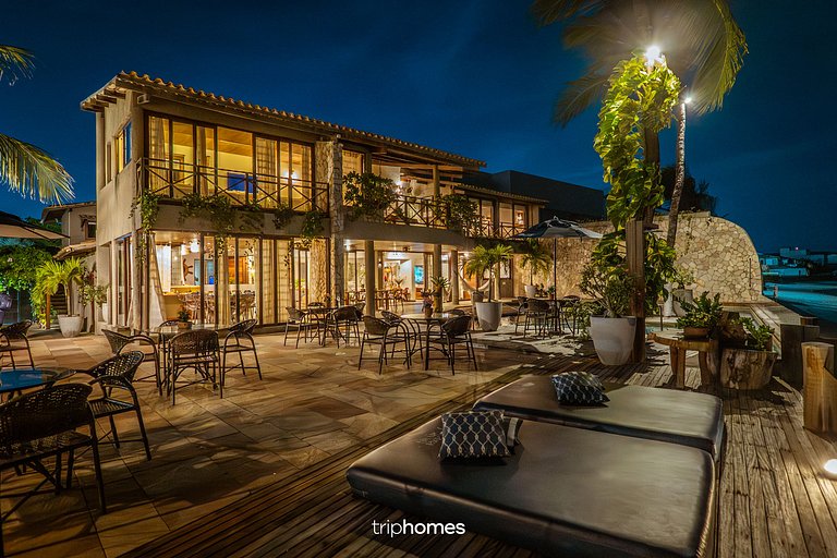 Mansão Aysu Pé na Areia, Barra de São Miguel/AL