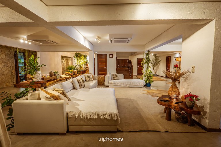 Mansão Aysu Pé na Areia, Barra de São Miguel/AL