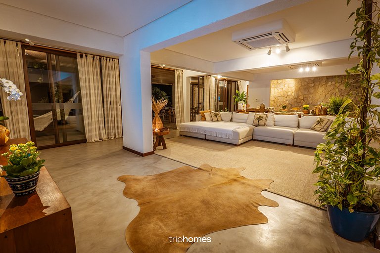 Mansão Aysu Pé na Areia, Barra de São Miguel/AL