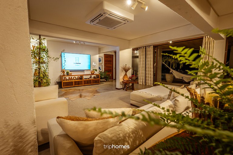 Mansão Aysu Pé na Areia, Barra de São Miguel/AL