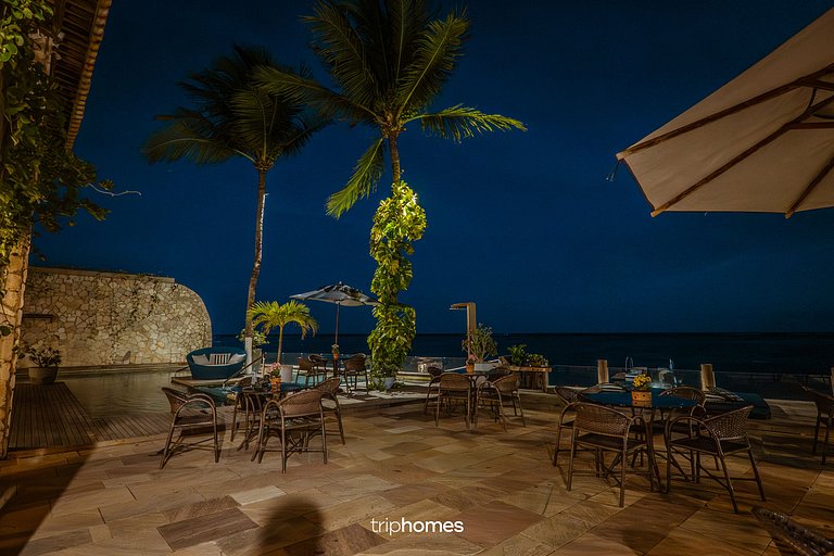 Mansão Aysu Pé na Areia, Barra de São Miguel/AL