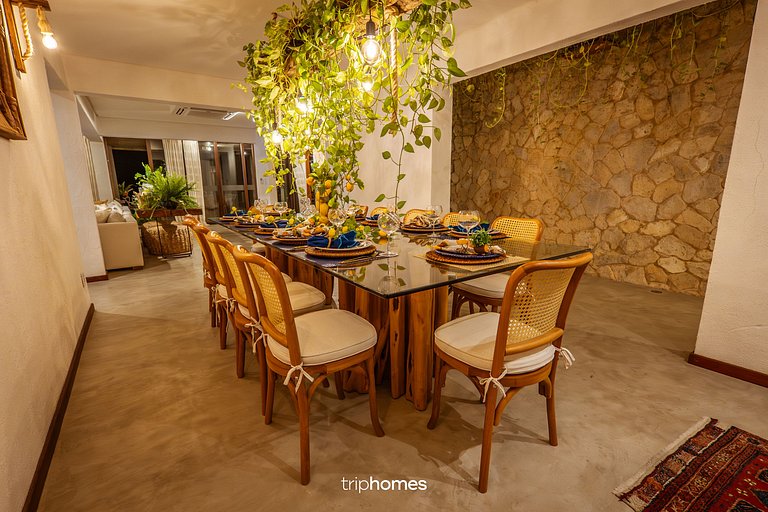 Mansão Aysu Pé na Areia, Barra de São Miguel/AL