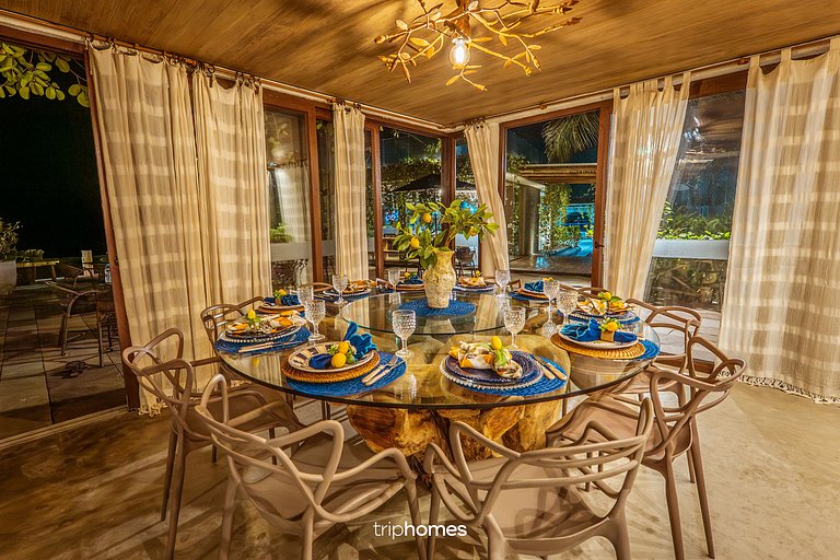 Mansão Aysu Pé na Areia, Barra de São Miguel/AL