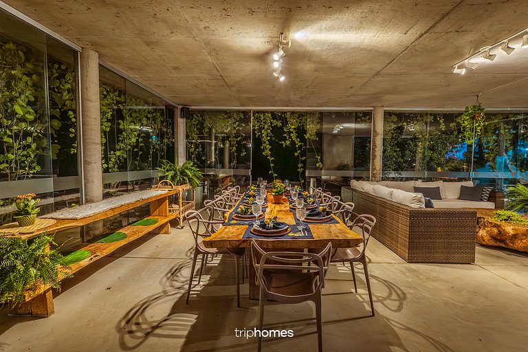 Mansão Aysu Pé na Areia, Barra de São Miguel/AL