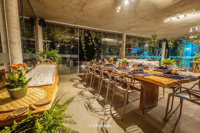 Mansão Aysu Pé na Areia, Barra de São Miguel/AL