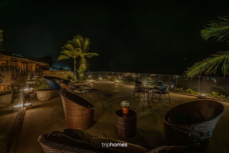 Mansão Aysu Pé na Areia, Barra de São Miguel/AL