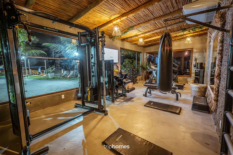 Mansão Aysu Pé na Areia, Barra de São Miguel/AL