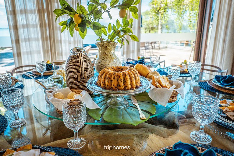 Mansão Aysu Pé na Areia, Barra de São Miguel/AL