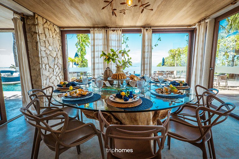 Mansão Aysu Pé na Areia, Barra de São Miguel/AL