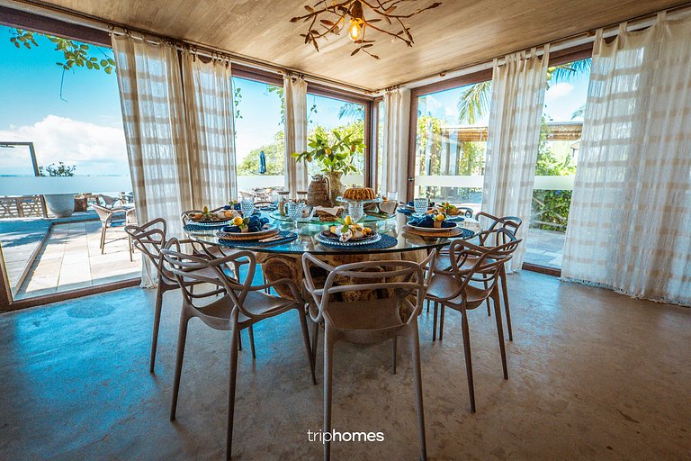 Mansão Aysu Pé na Areia, Barra de São Miguel/AL