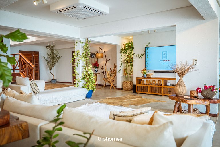 Mansão Aysu Pé na Areia, Barra de São Miguel/AL