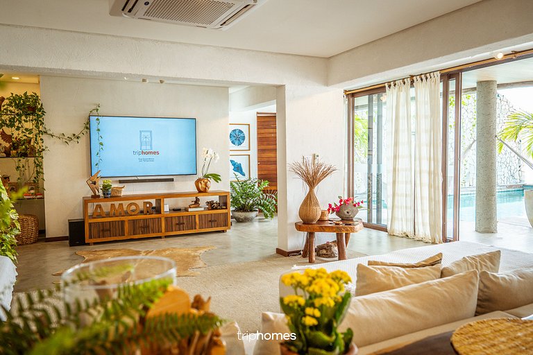 Mansão Aysu Pé na Areia, Barra de São Miguel/AL