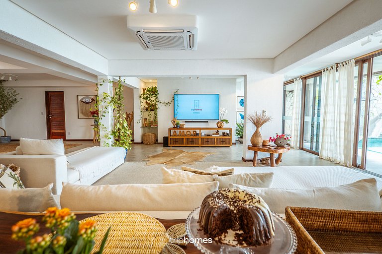 Mansão Aysu Pé na Areia, Barra de São Miguel/AL