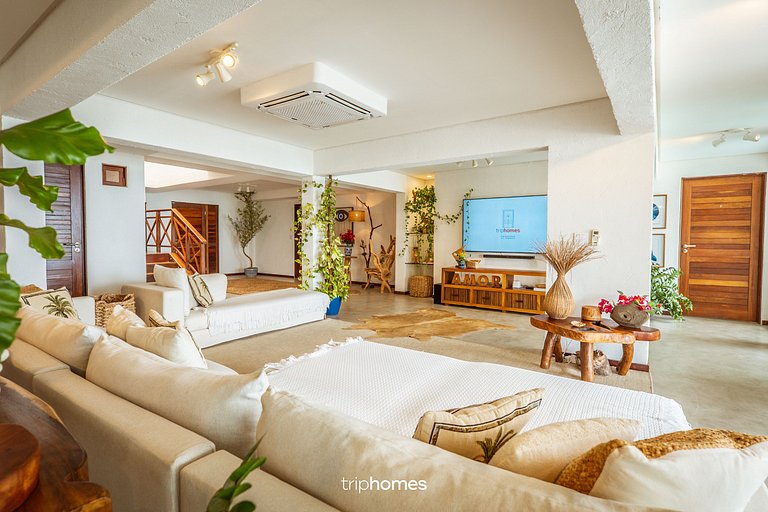 Mansão Aysu Pé na Areia, Barra de São Miguel/AL