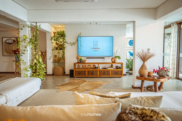 Mansão Aysu Pé na Areia, Barra de São Miguel/AL