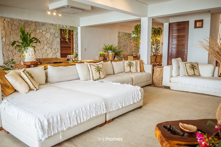 Mansão Aysu Pé na Areia, Barra de São Miguel/AL