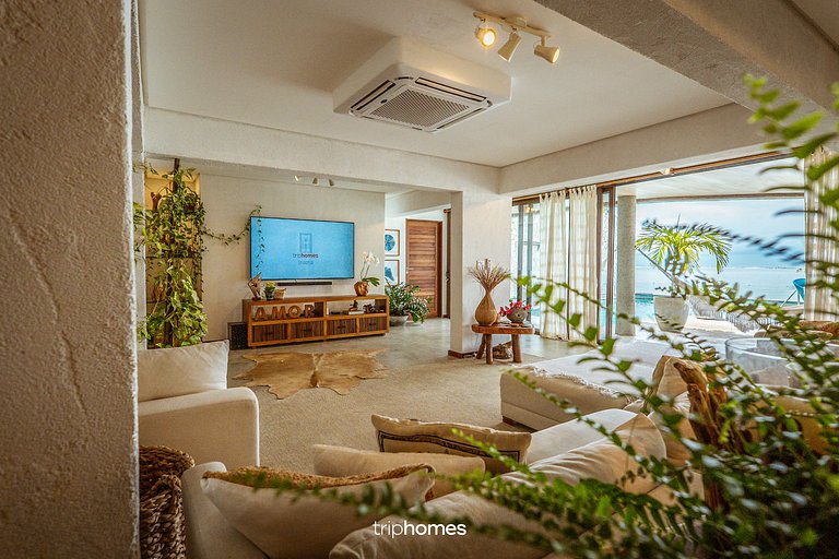 Mansão Aysu Pé na Areia, Barra de São Miguel/AL