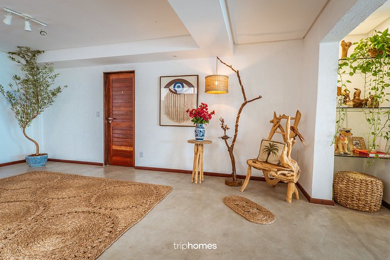 Mansão Aysu Pé na Areia, Barra de São Miguel/AL