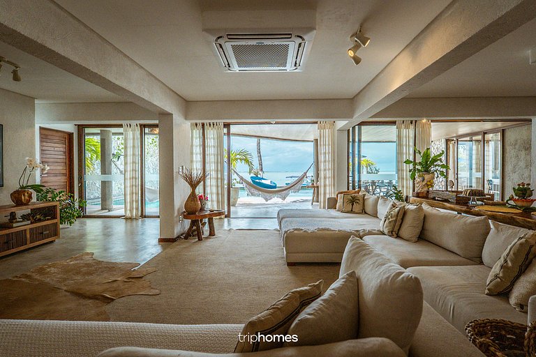 Mansão Aysu Pé na Areia, Barra de São Miguel/AL