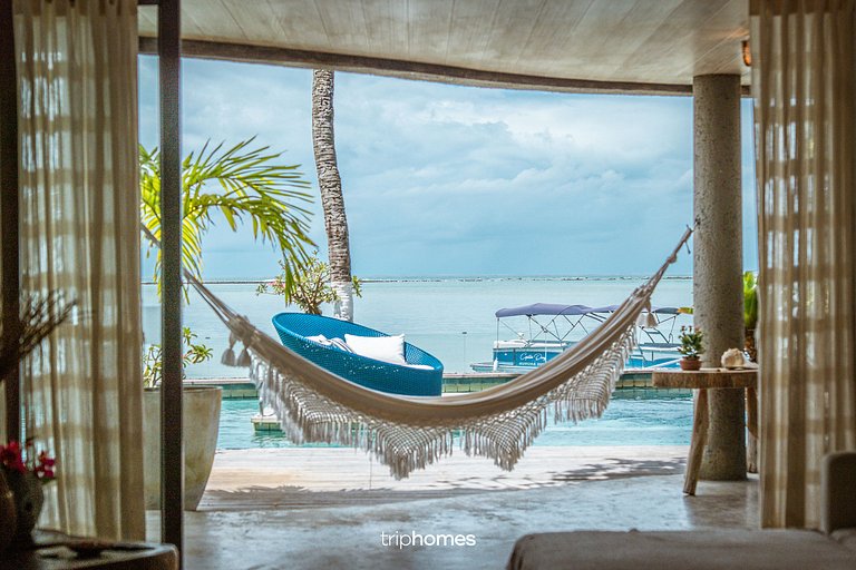 Mansão Aysu Pé na Areia, Barra de São Miguel/AL