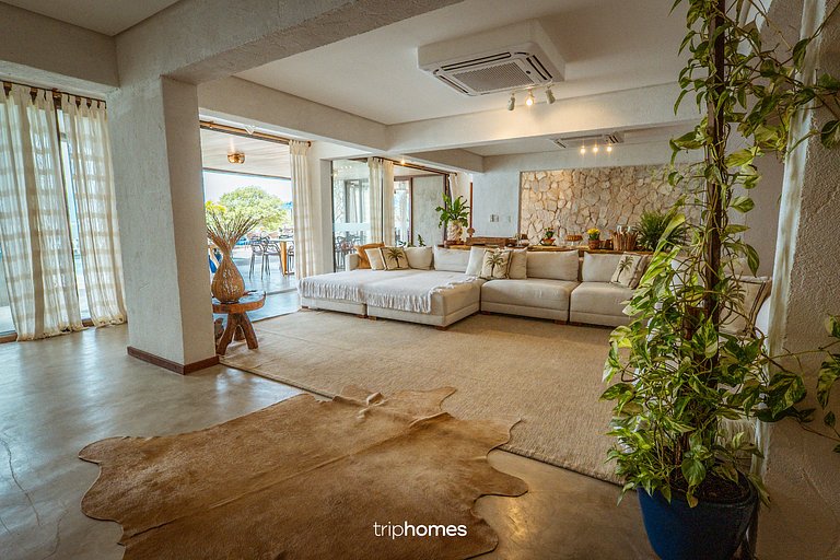 Mansão Aysu Pé na Areia, Barra de São Miguel/AL