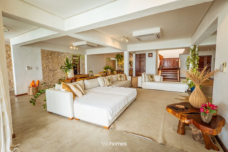 Mansão Aysu Pé na Areia, Barra de São Miguel/AL