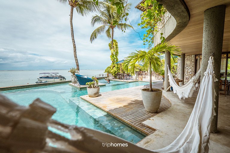 Mansão Aysu Pé na Areia, Barra de São Miguel/AL