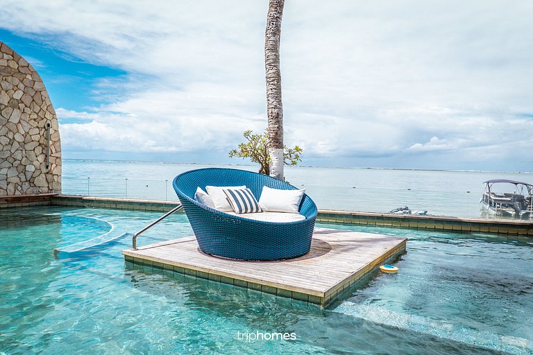 Mansão Aysu Pé na Areia, Barra de São Miguel/AL