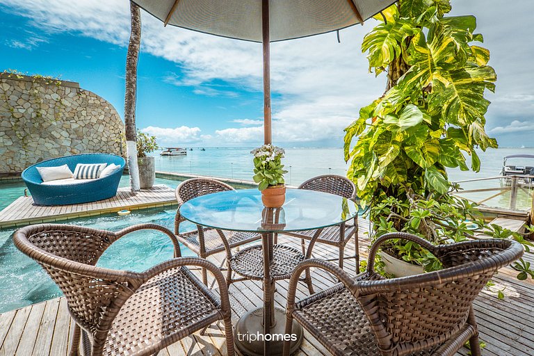 Mansão Aysu Pé na Areia, Barra de São Miguel/AL