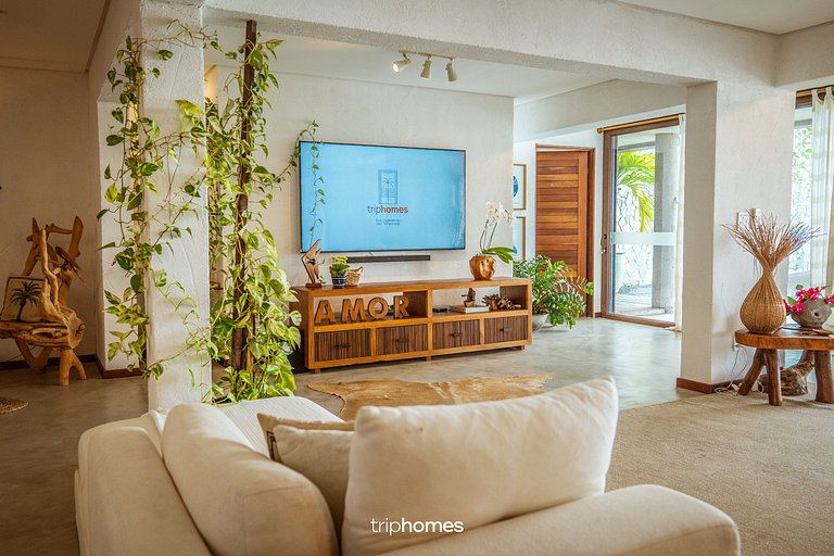 Mansão Aysu Pé na Areia, Barra de São Miguel/AL