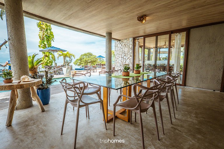 Mansão Aysu Pé na Areia, Barra de São Miguel/AL