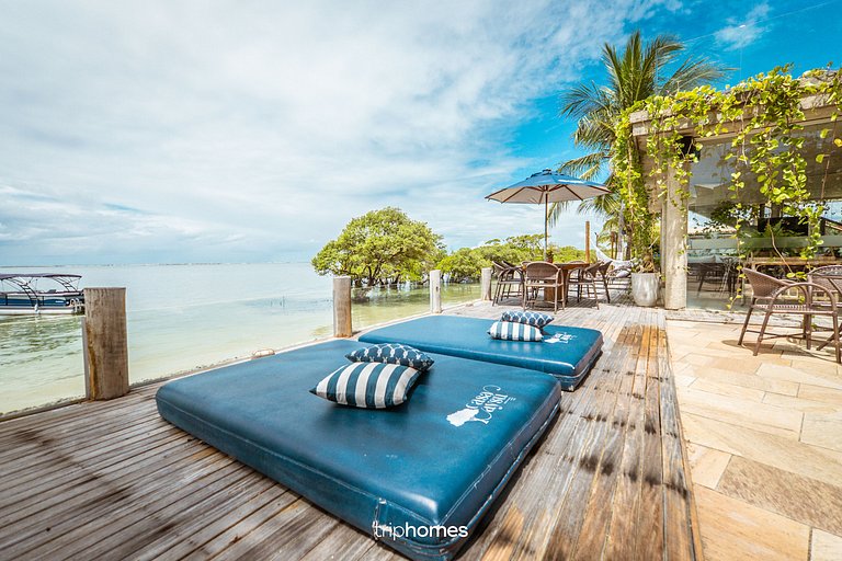 Mansão Aysu Pé na Areia, Barra de São Miguel/AL