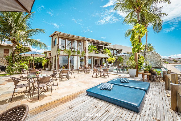 Mansão Aysu Pé na Areia, Barra de São Miguel/AL