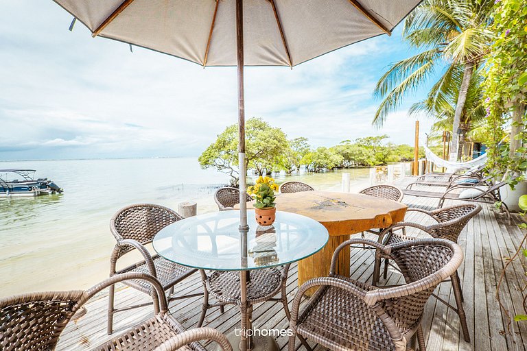 Mansão Aysu Pé na Areia, Barra de São Miguel/AL