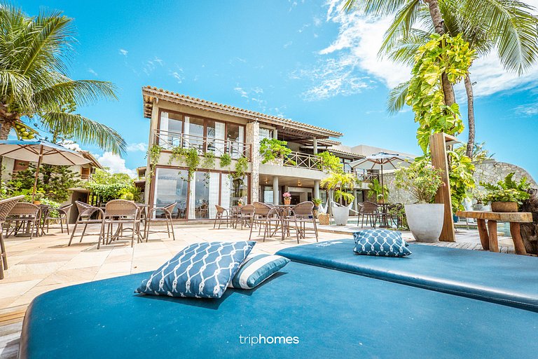 Mansão Aysu Pé na Areia, Barra de São Miguel/AL